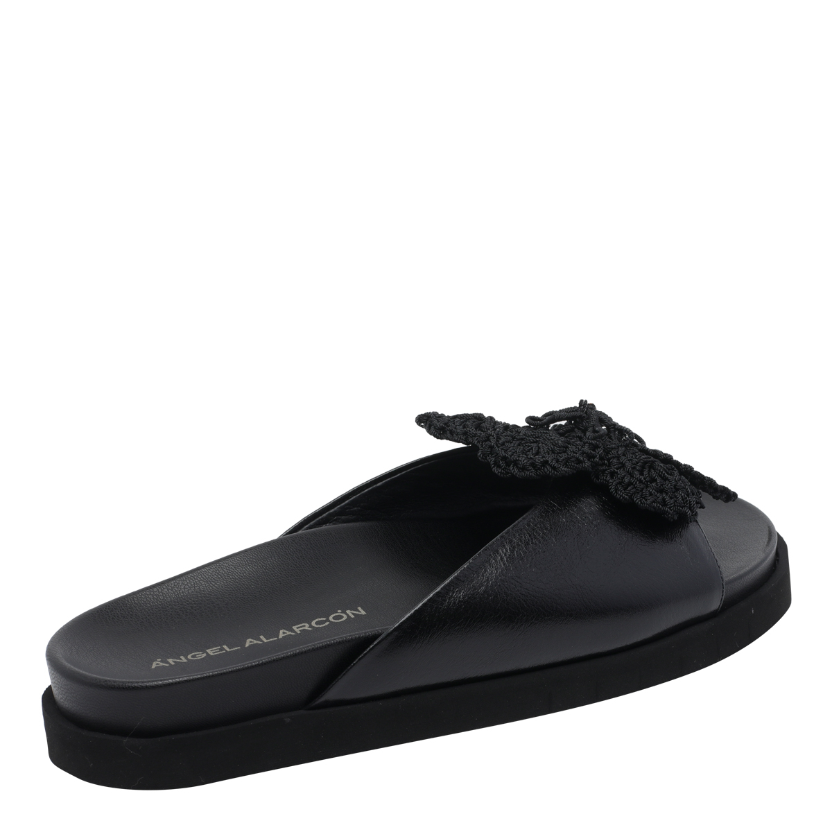 [ANGEL ALARCON] Sandals SS26 26087BIONEGRO