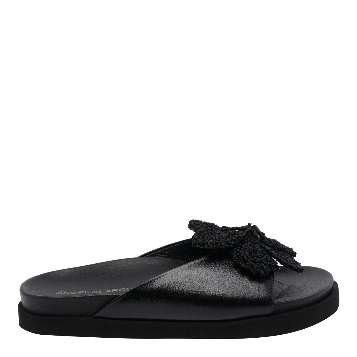 [ANGEL ALARCON] Sandals SS26 26087BIONEGRO