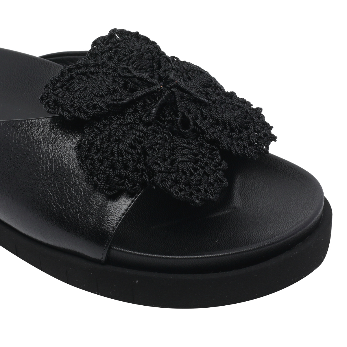 [ANGEL ALARCON] Sandals SS26 26087BIONEGRO