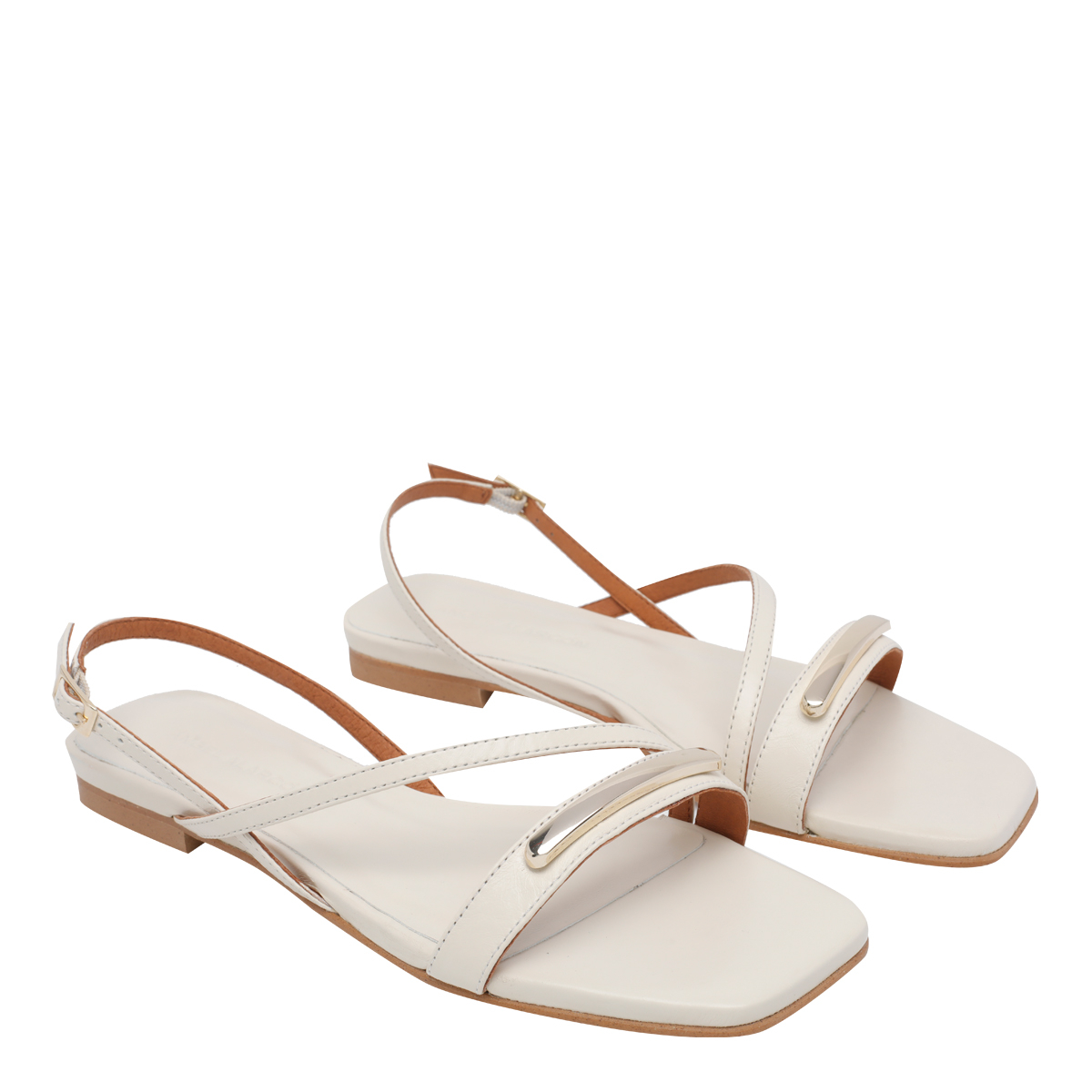 [ANGEL ALARCON] Sandals SS26 26029016JGRETA SNOW