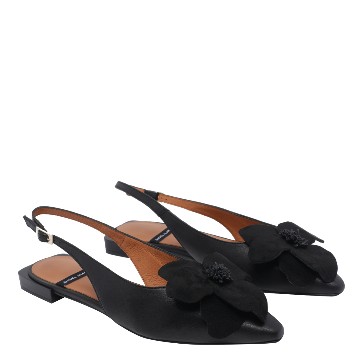 [ANGEL ALARCON] Pumps SS26 26000530BNEXT NEGRO