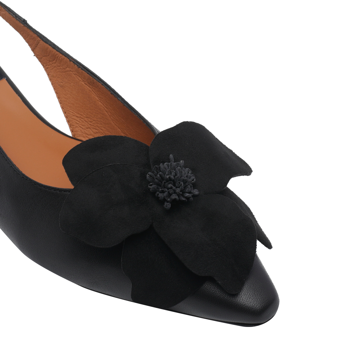 [ANGEL ALARCON] Pumps SS26 26000530BNEXT NEGRO
