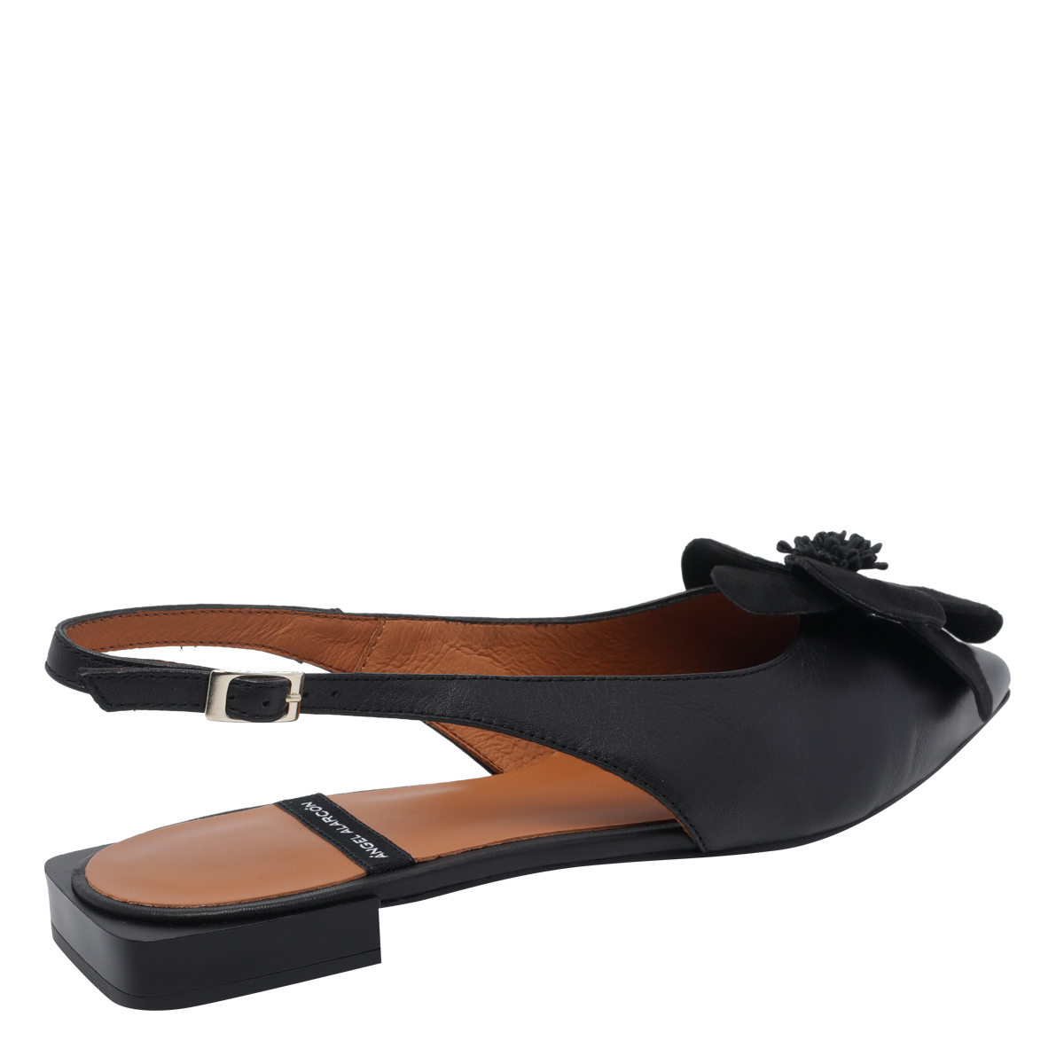 [ANGEL ALARCON] Pumps SS26 26000530BNEXT NEGRO