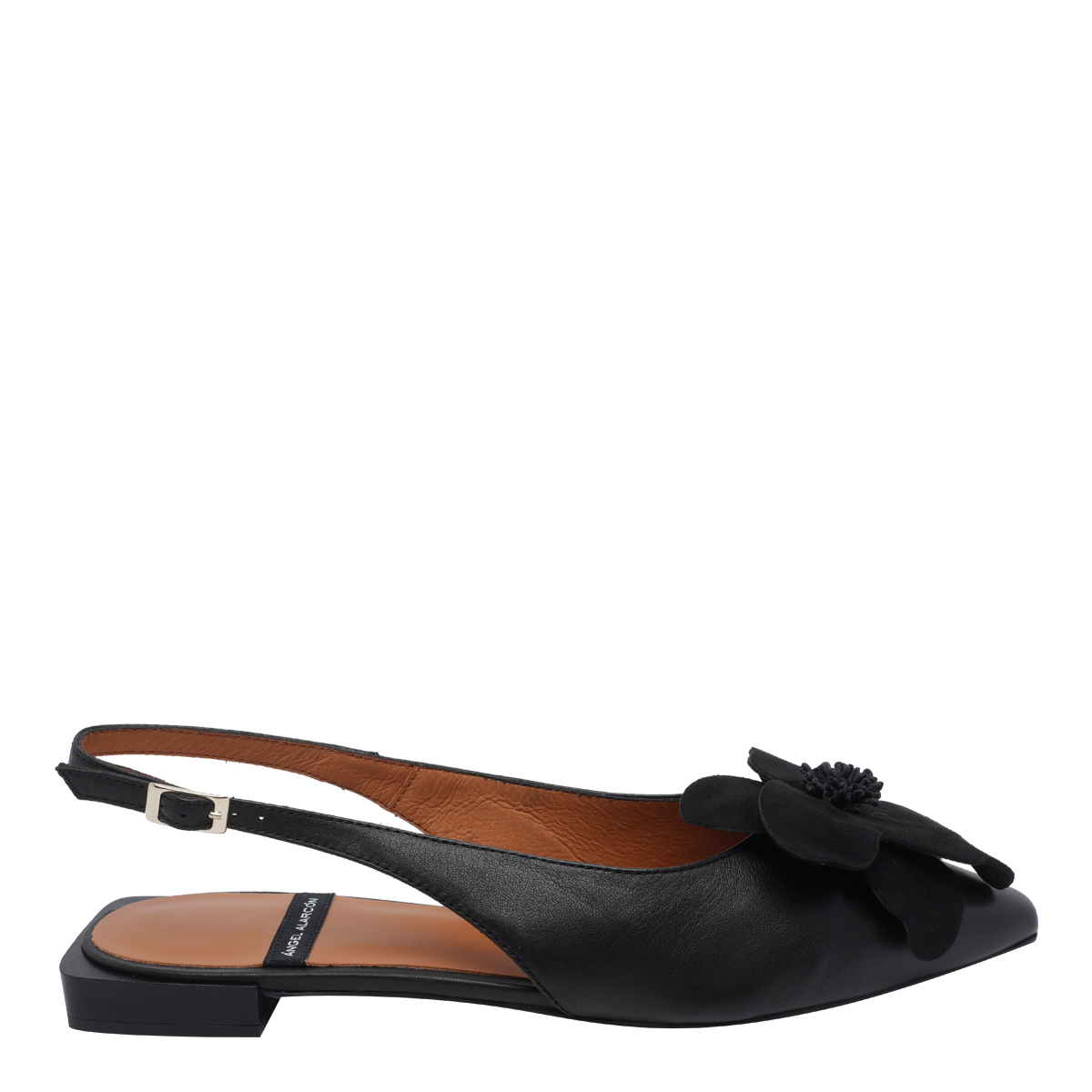 [ANGEL ALARCON] Pumps SS26 26000530BNEXT NEGRO