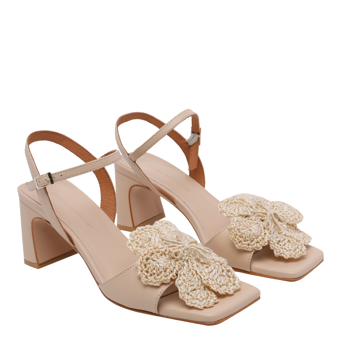[ANGEL ALARCON] Sandals SS26 26035528QSETA DUNA