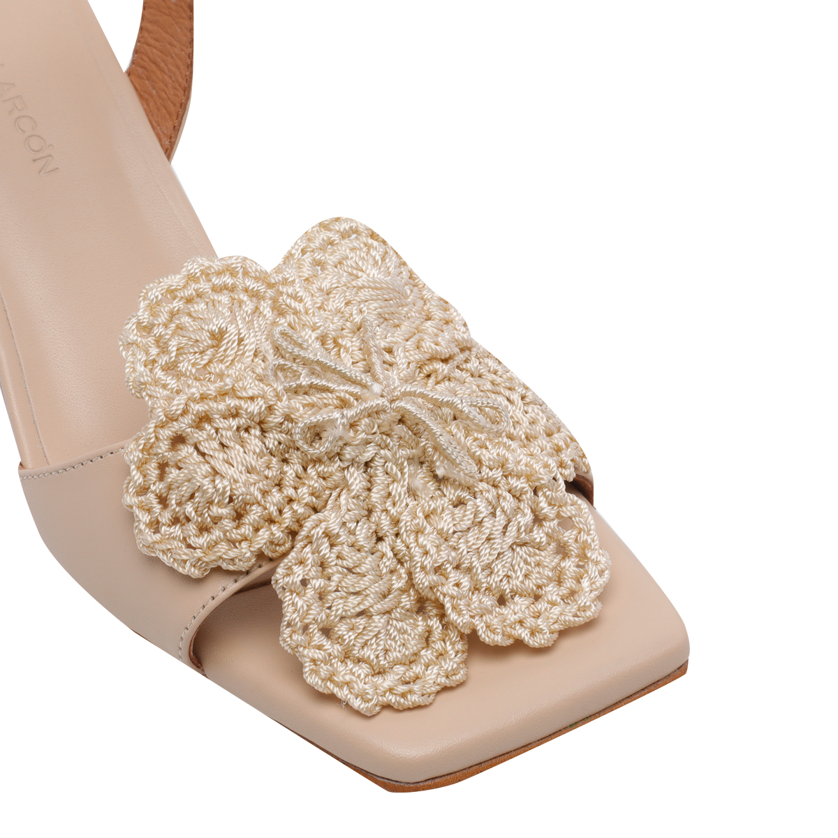 [ANGEL ALARCON] Sandals SS26 26035528QSETA DUNA
