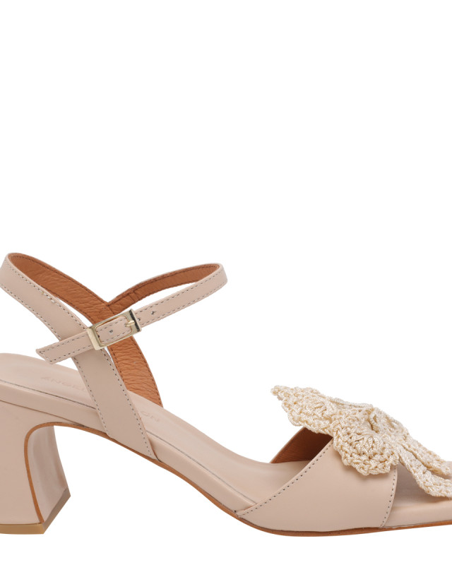 [ANGEL ALARCON] Sandals SS26 26035528QSETA DUNA
