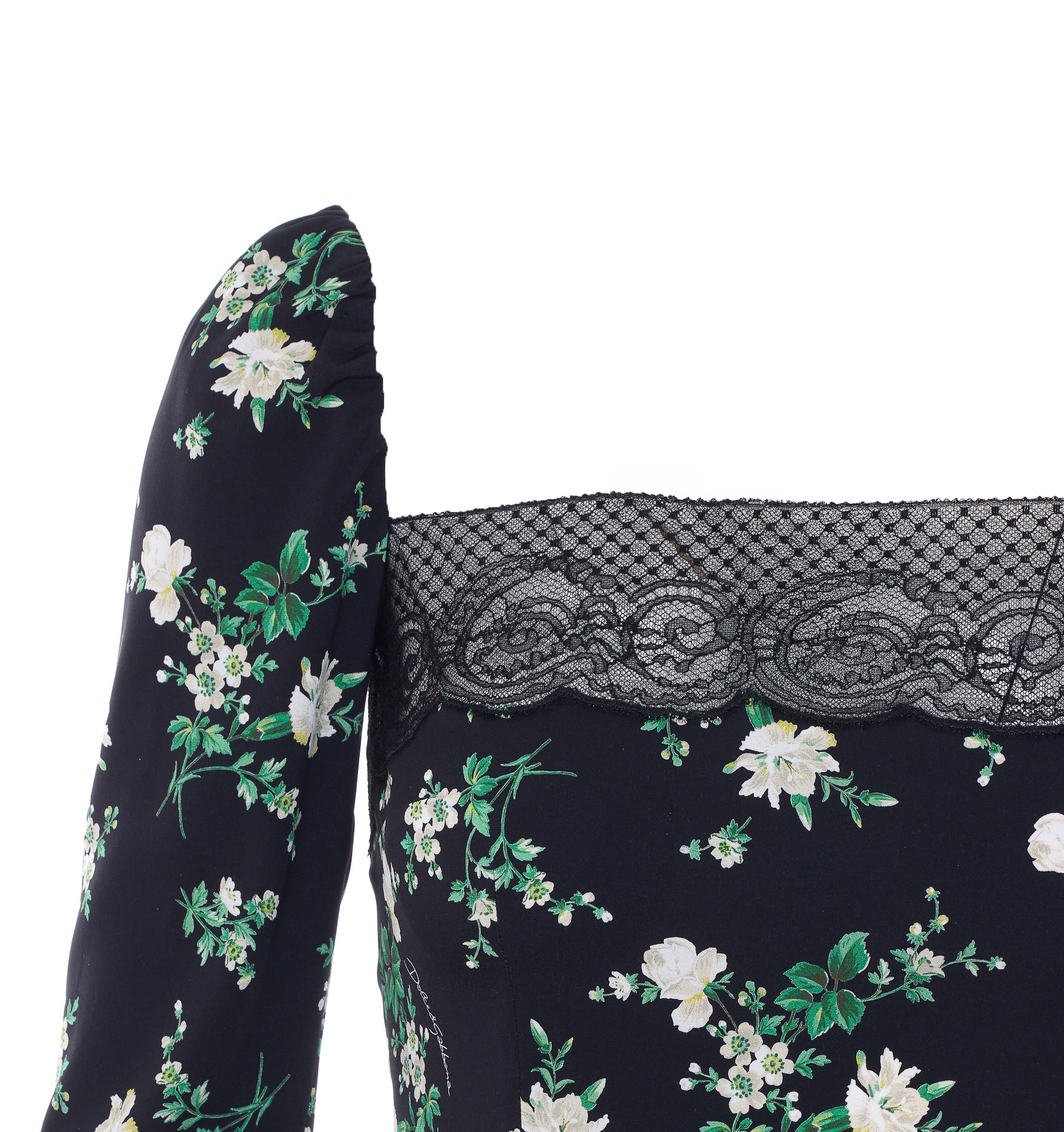 [Dolce & Gabbana] Blouse SS26 F7BQ1TFSA9GHX6BZ