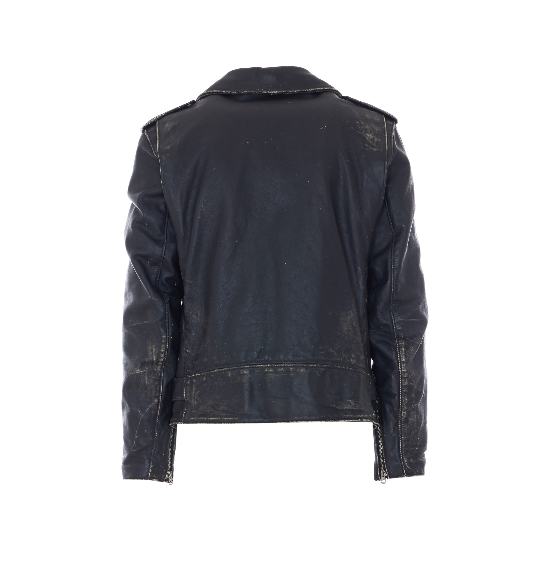 [SCHOTT N.Y.C.] Leather Jacket SS26 PER70BLACK