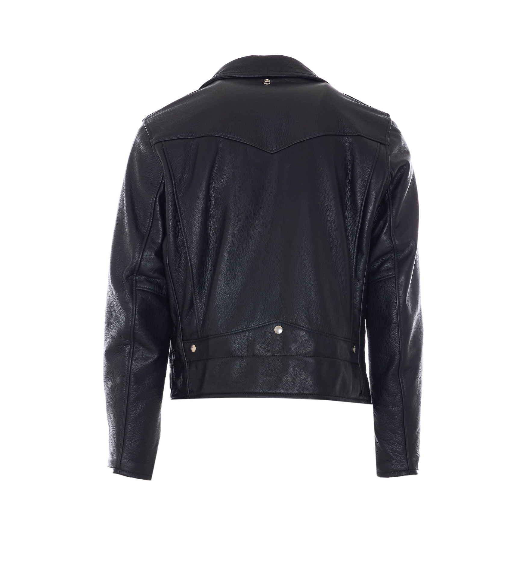 [SCHOTT N.Y.C.] Leather Jacket SS26 568BLACK