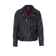 [SCHOTT N.Y.C.] Leather Jacket SS26 568BLACK