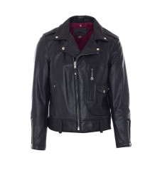 [SCHOTT N.Y.C.] Leather Jacket SS26 568BLACK
