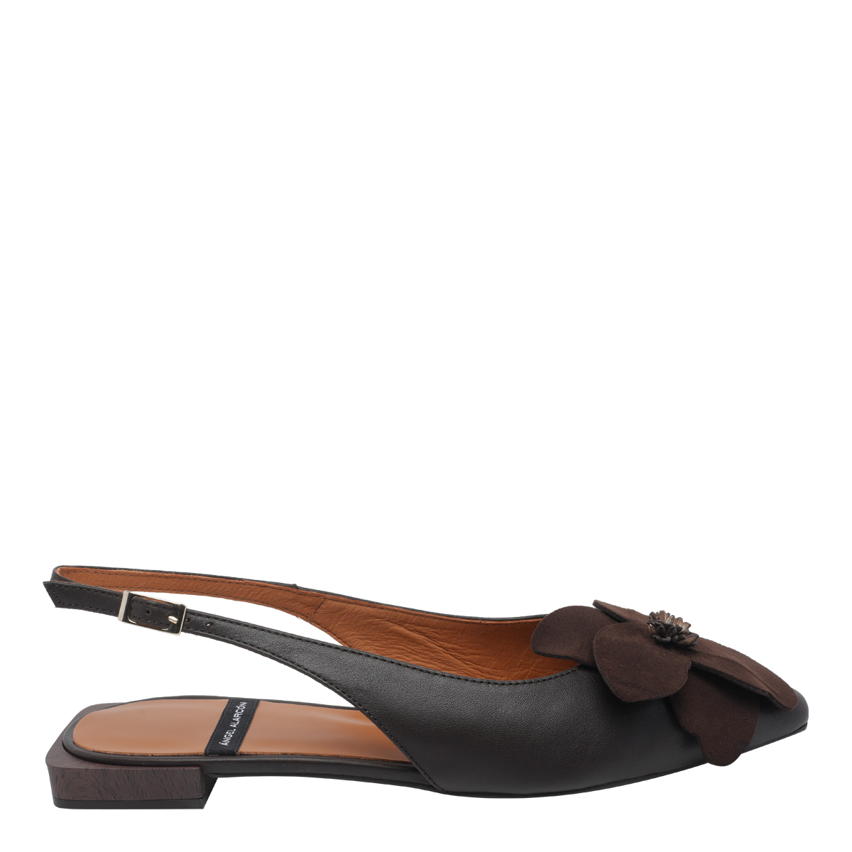 [ANGEL ALARCON] Pumps SS26 26000530BNEXT BROWN