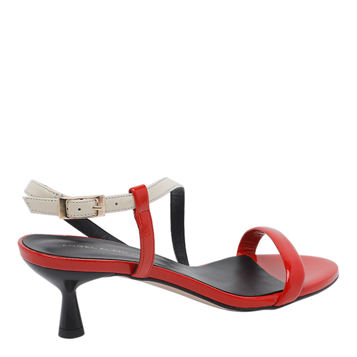 [ANGEL ALARCON] Pumps SS26 26041495AMALORY RED FIERY