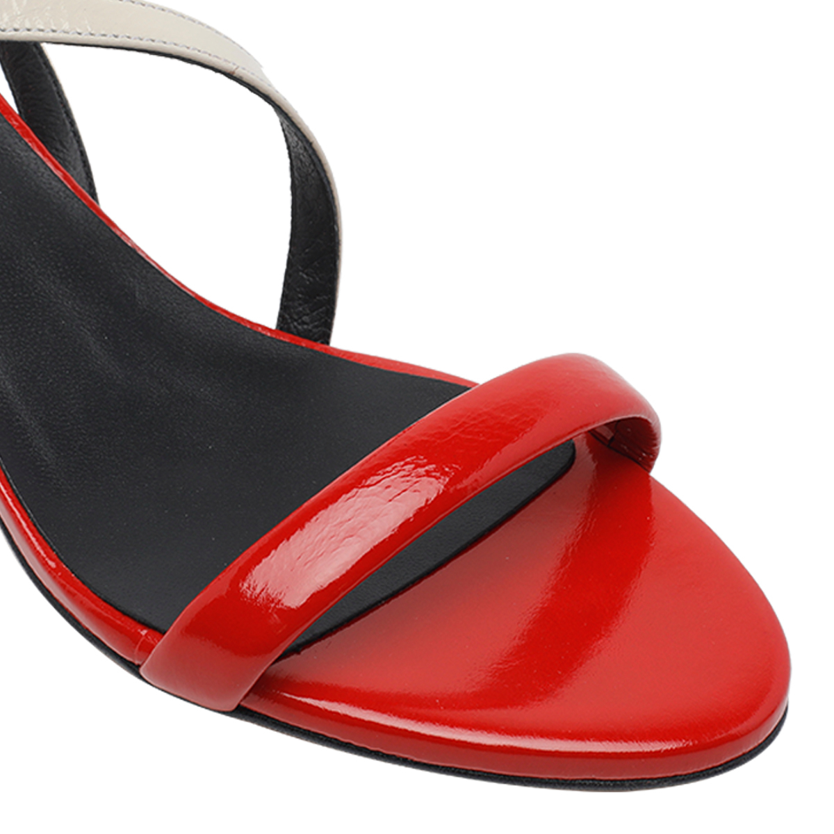 [ANGEL ALARCON] Pumps SS26 26041495AMALORY RED FIERY