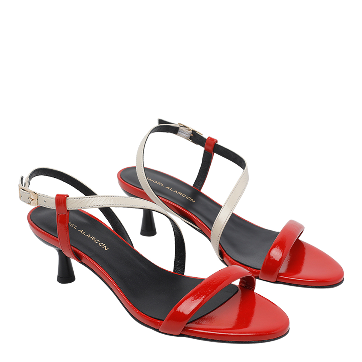 [ANGEL ALARCON] Pumps SS26 26041495AMALORY RED FIERY