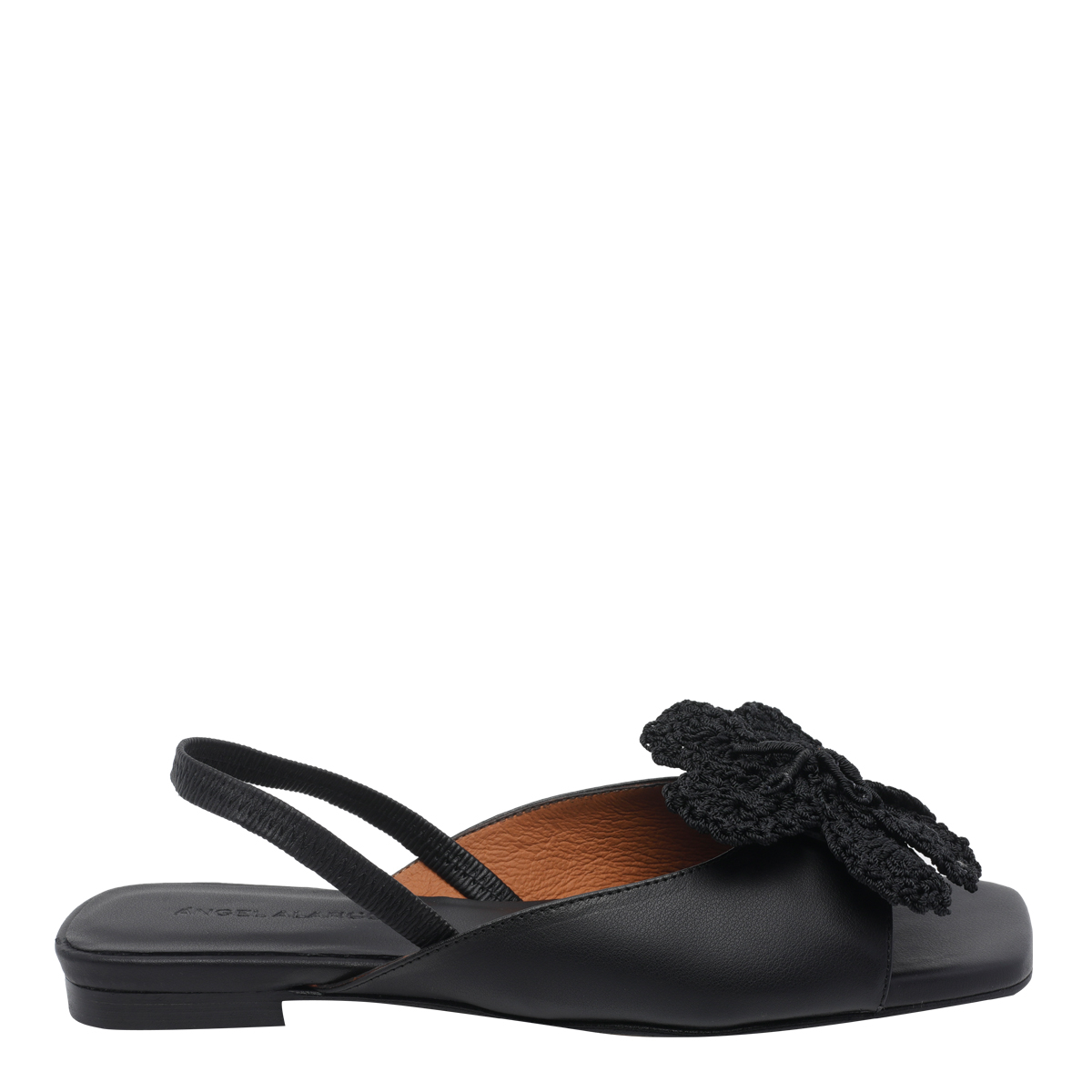 [ANGEL ALARCON] Pumps SS26 26027016JSETA NEGRO