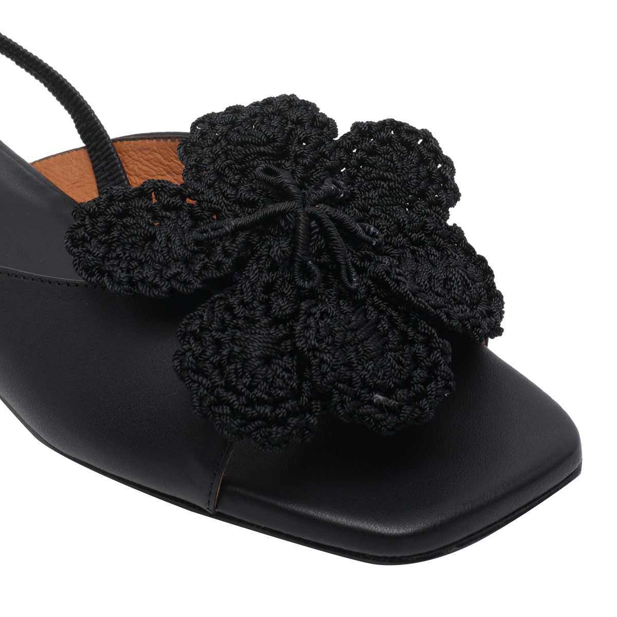 [ANGEL ALARCON] Pumps SS26 26027016JSETA NEGRO