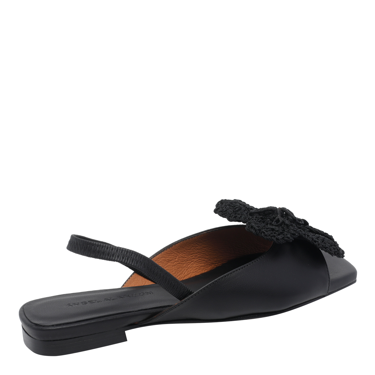 [ANGEL ALARCON] Pumps SS26 26027016JSETA NEGRO