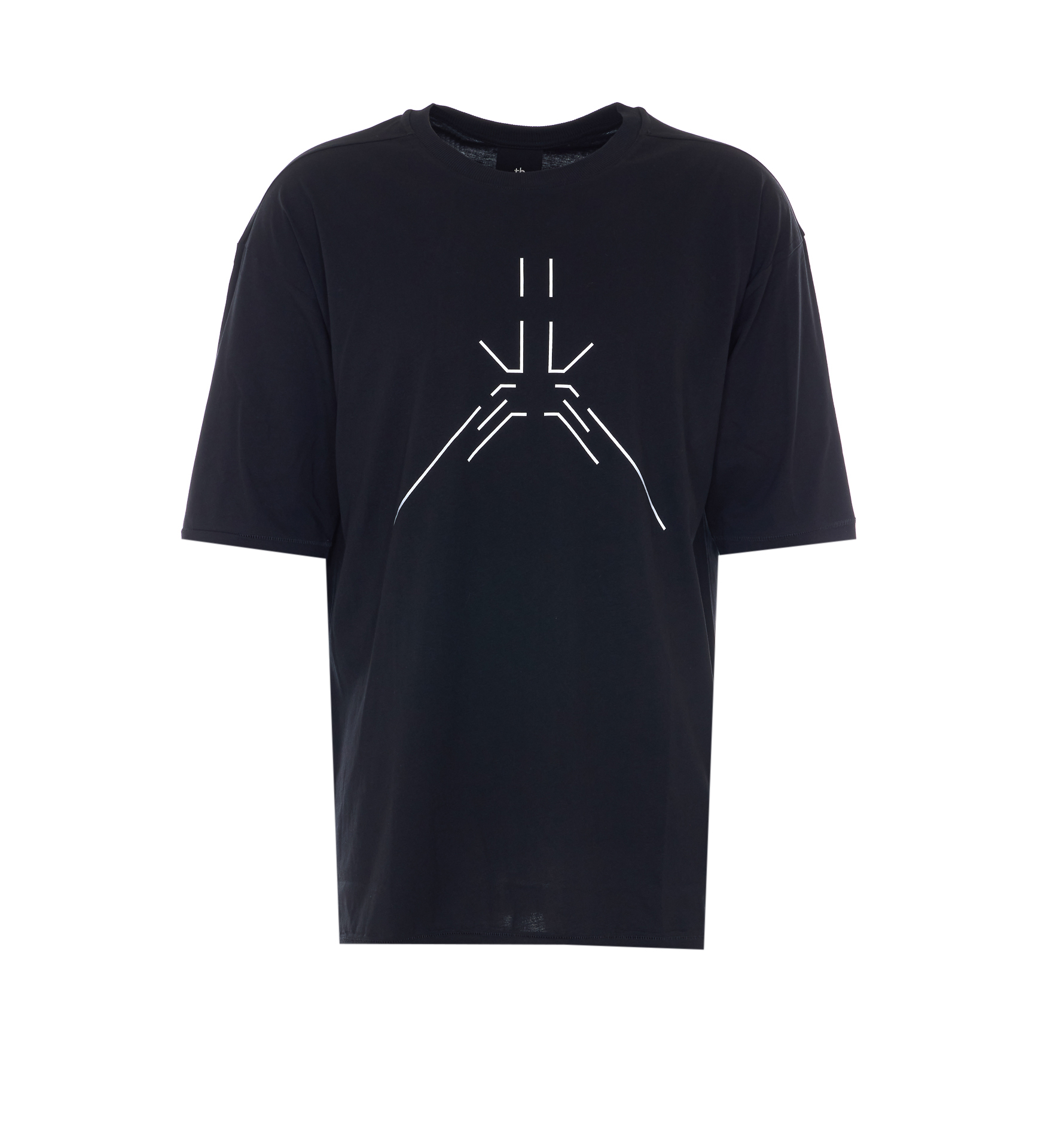 [Thom Krom] T-shirts Short Sleeve SS26 M TS 933BLACK