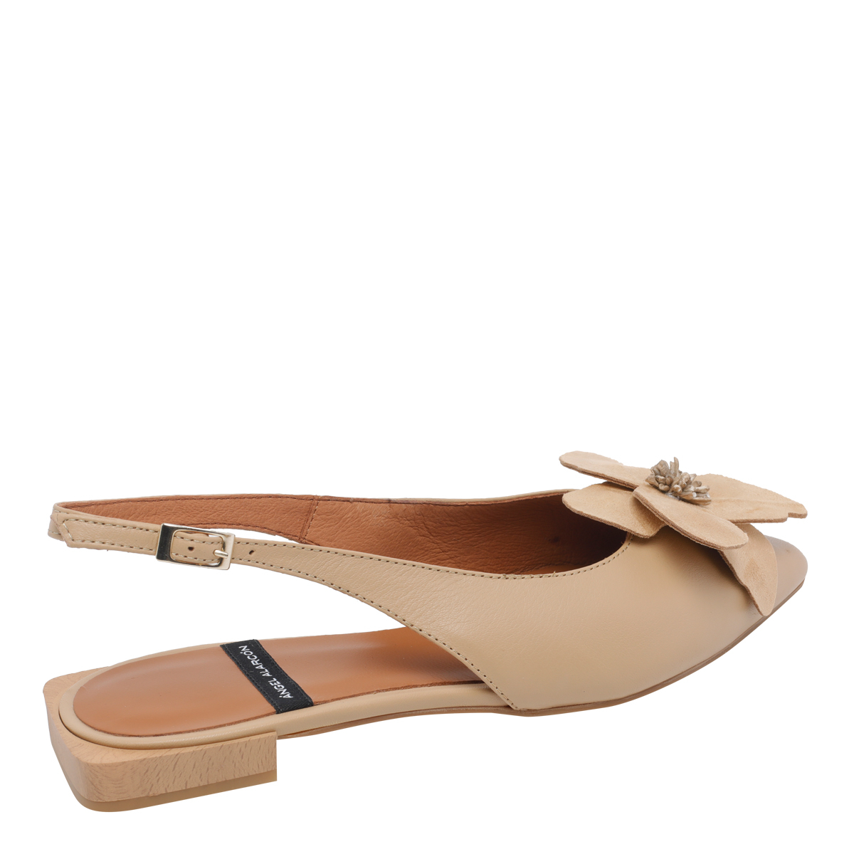 [ANGEL ALARCON] Pumps SS26 26000530BNEXT CAMELLO