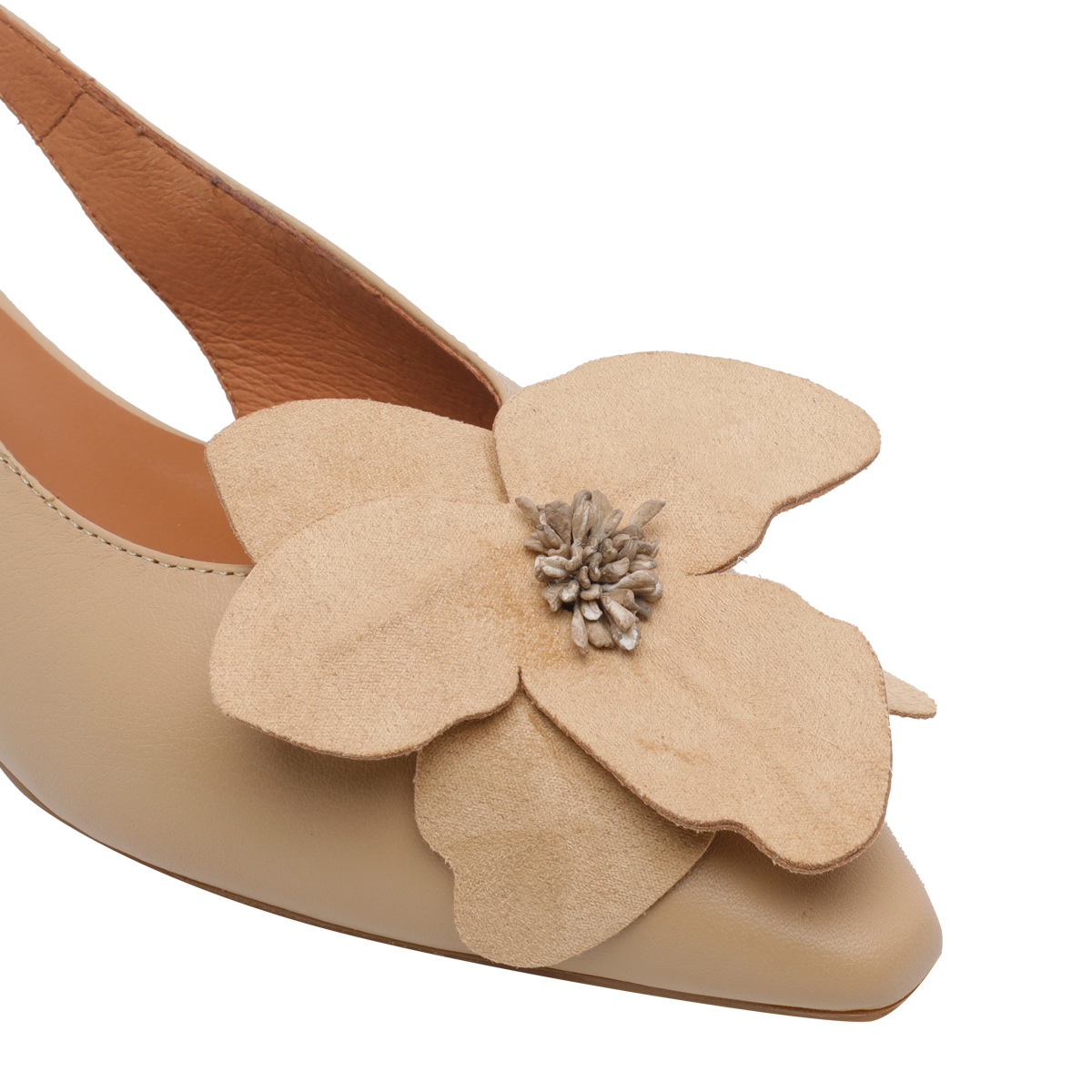 [ANGEL ALARCON] Pumps SS26 26000530BNEXT CAMELLO