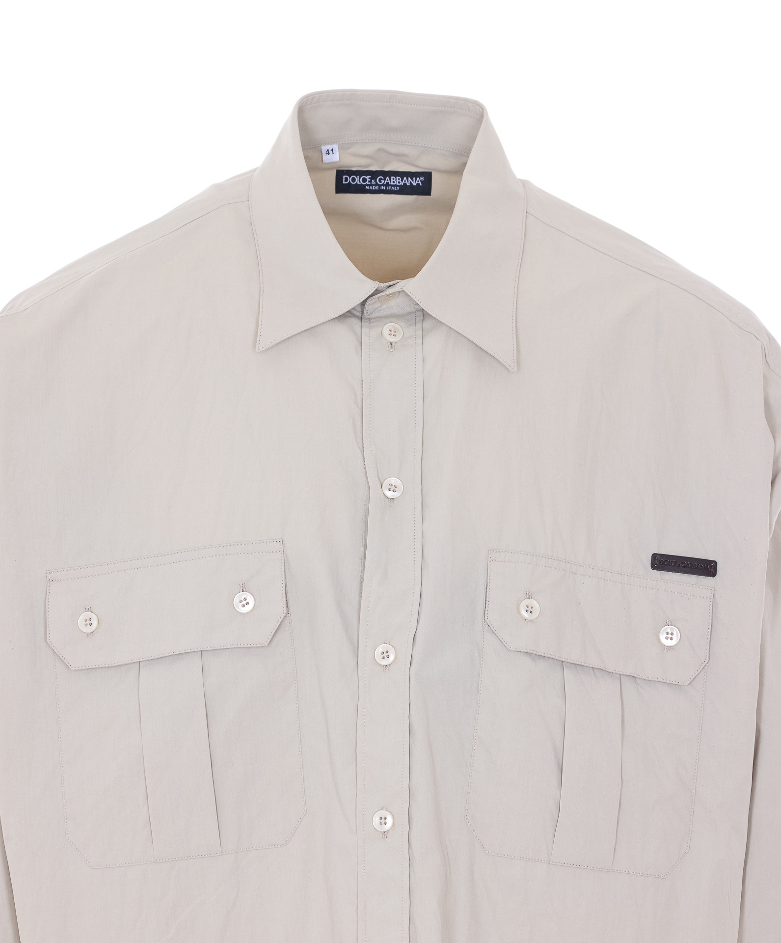 [Dolce & Gabbana] Shirts Long Sleeve SS26 G5MD3TGI281S9000