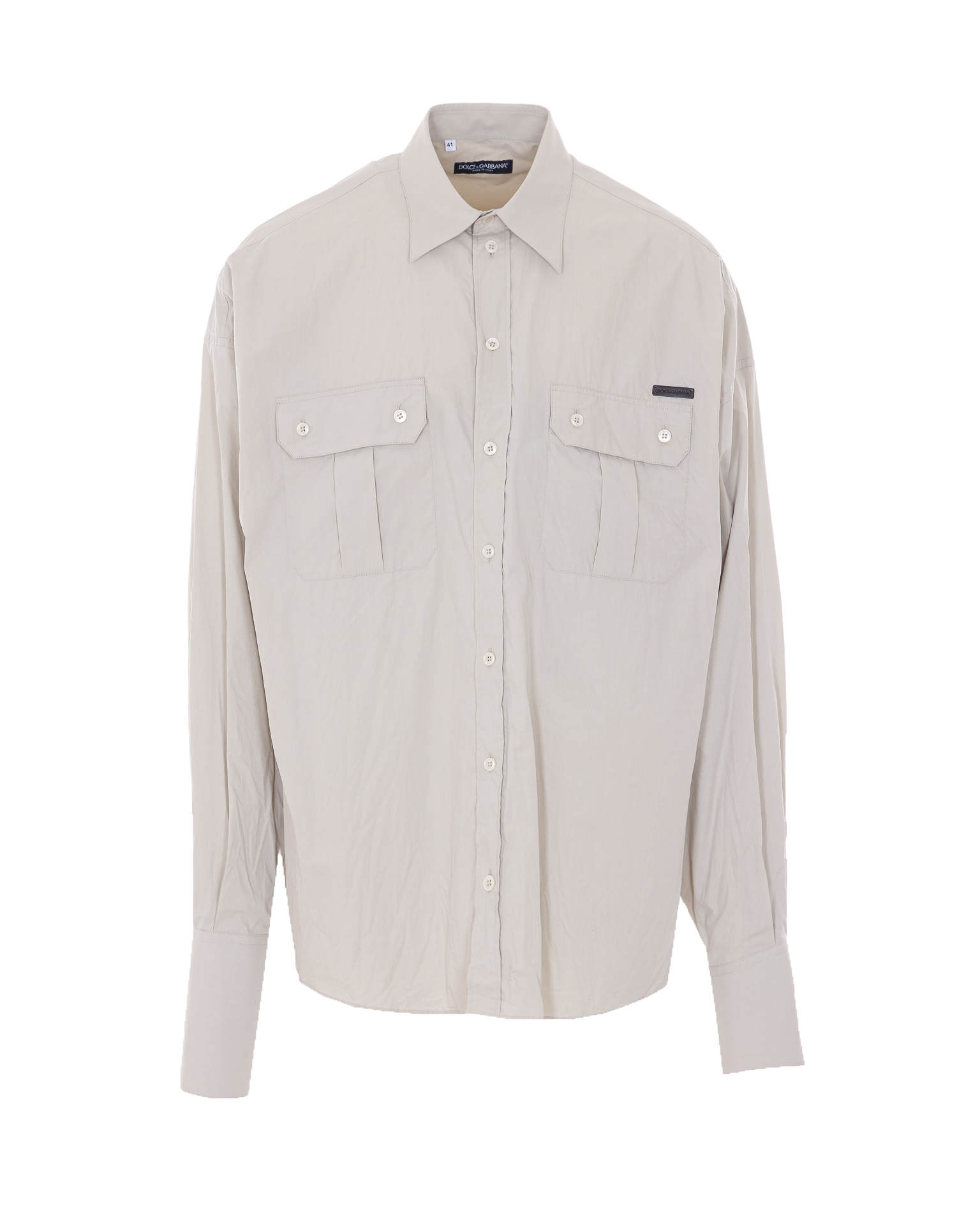 [Dolce & Gabbana] Shirts Long Sleeve SS26 G5MD3TGI281S9000