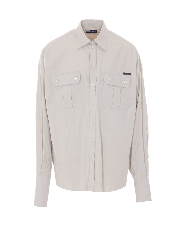 [Dolce & Gabbana] Shirts Long Sleeve SS26 G5MD3TGI281S9000