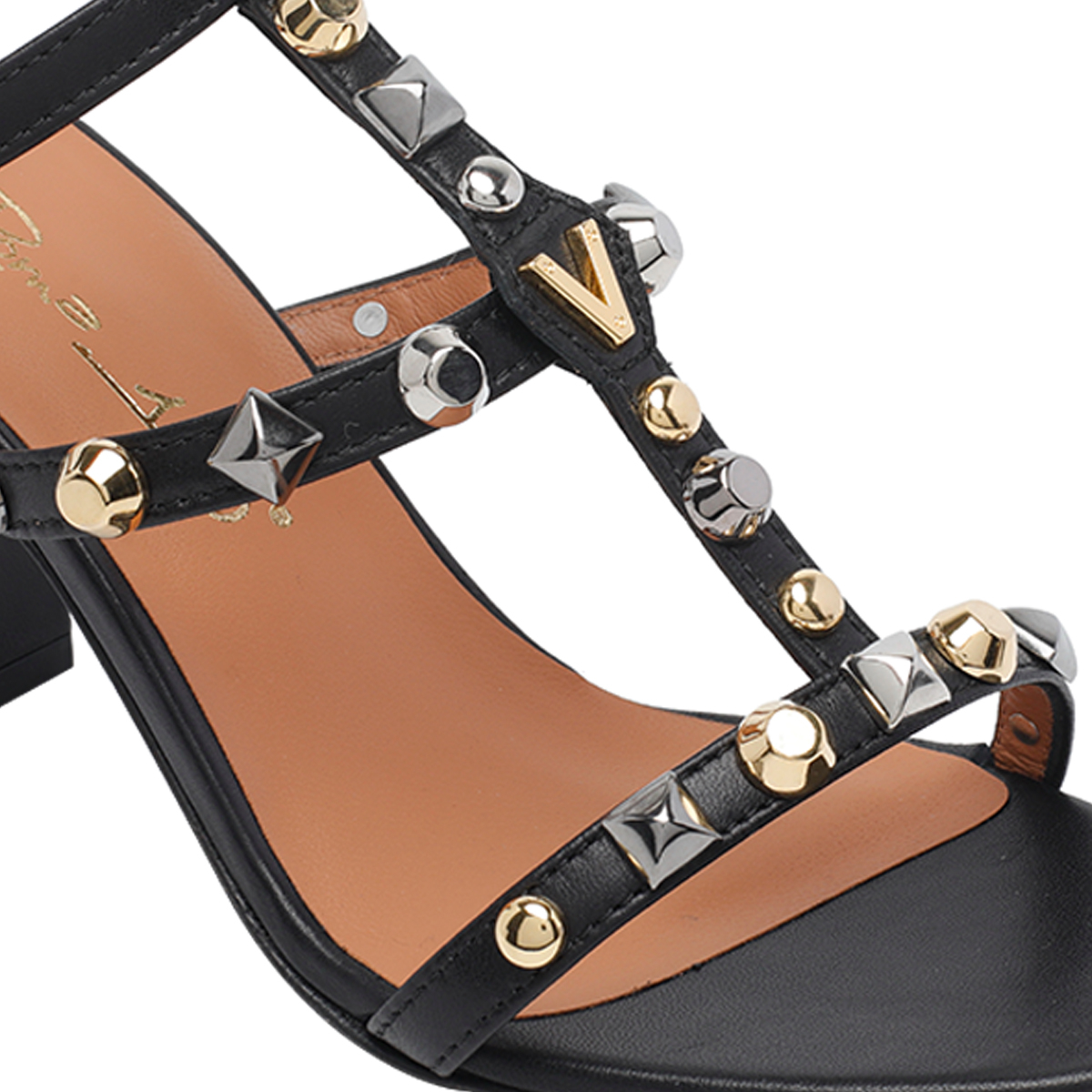 [VIA ROMA 15] Sandals SS26 4642A34NERO