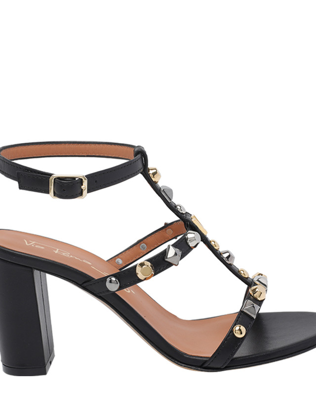 [VIA ROMA 15] Sandals SS26 4642A34NERO