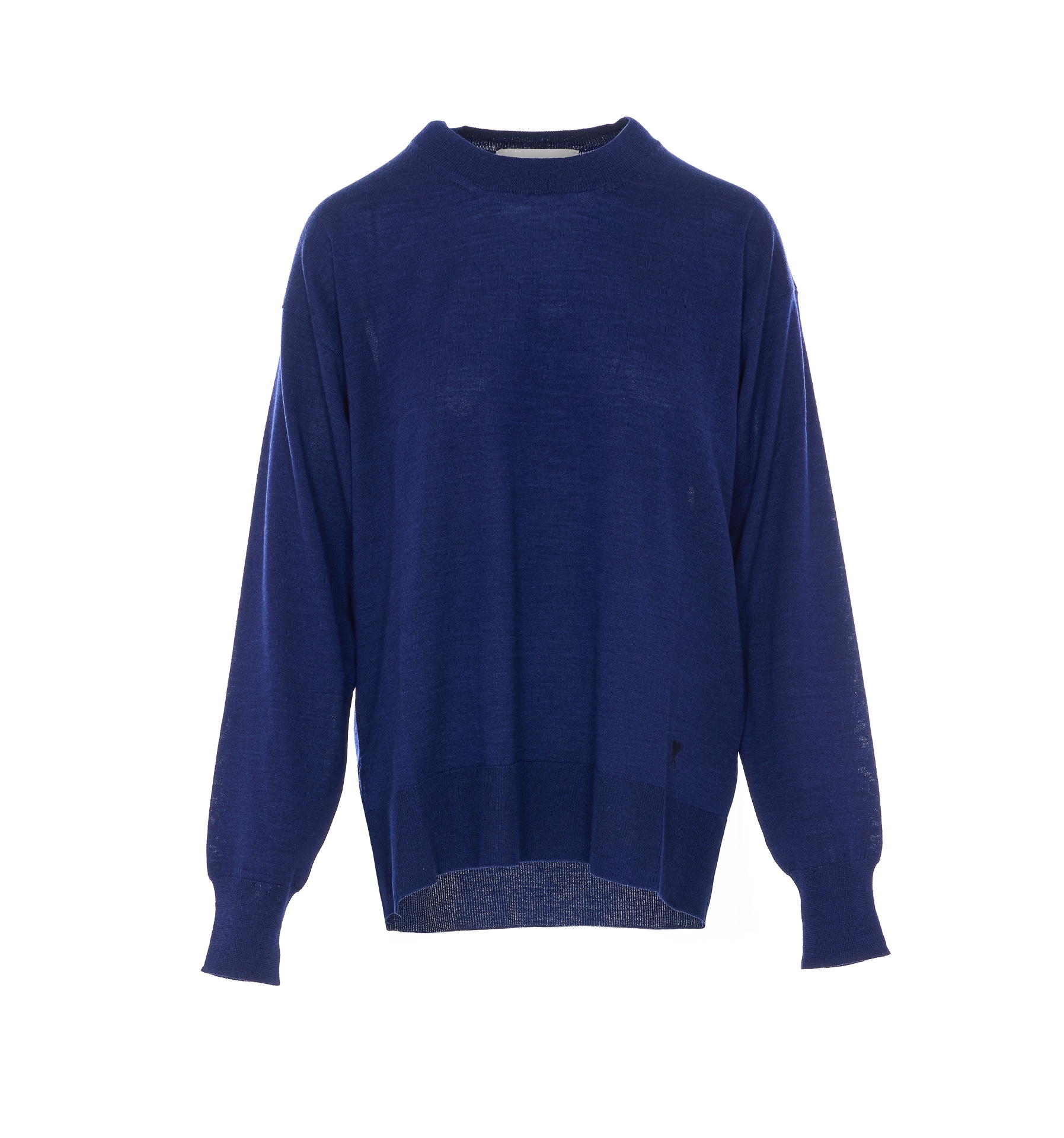 [AMI ALEXANDRE MATTIUSSI] Knitwear SS26 UKS856KN0066A021