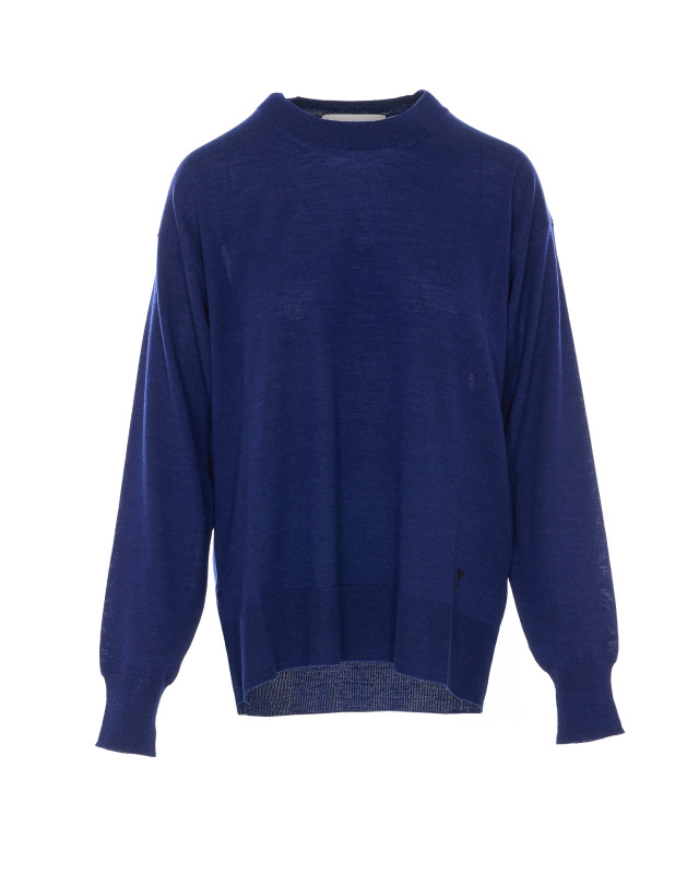 [AMI ALEXANDRE MATTIUSSI] Knitwear SS26 UKS856KN0066A021