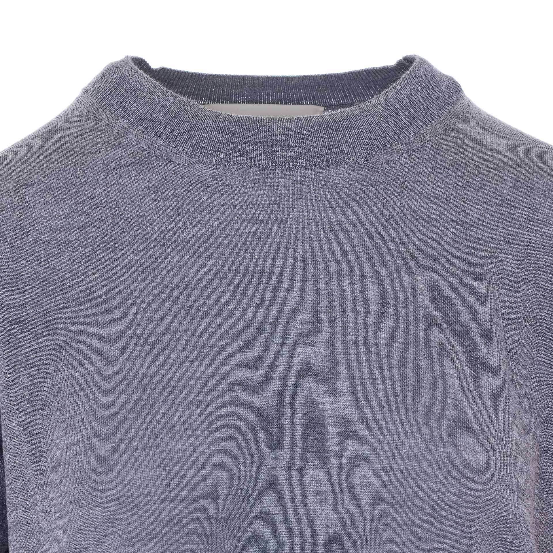 [AMI ALEXANDRE MATTIUSSI] Knitwear SS26 UKS856KN00660516