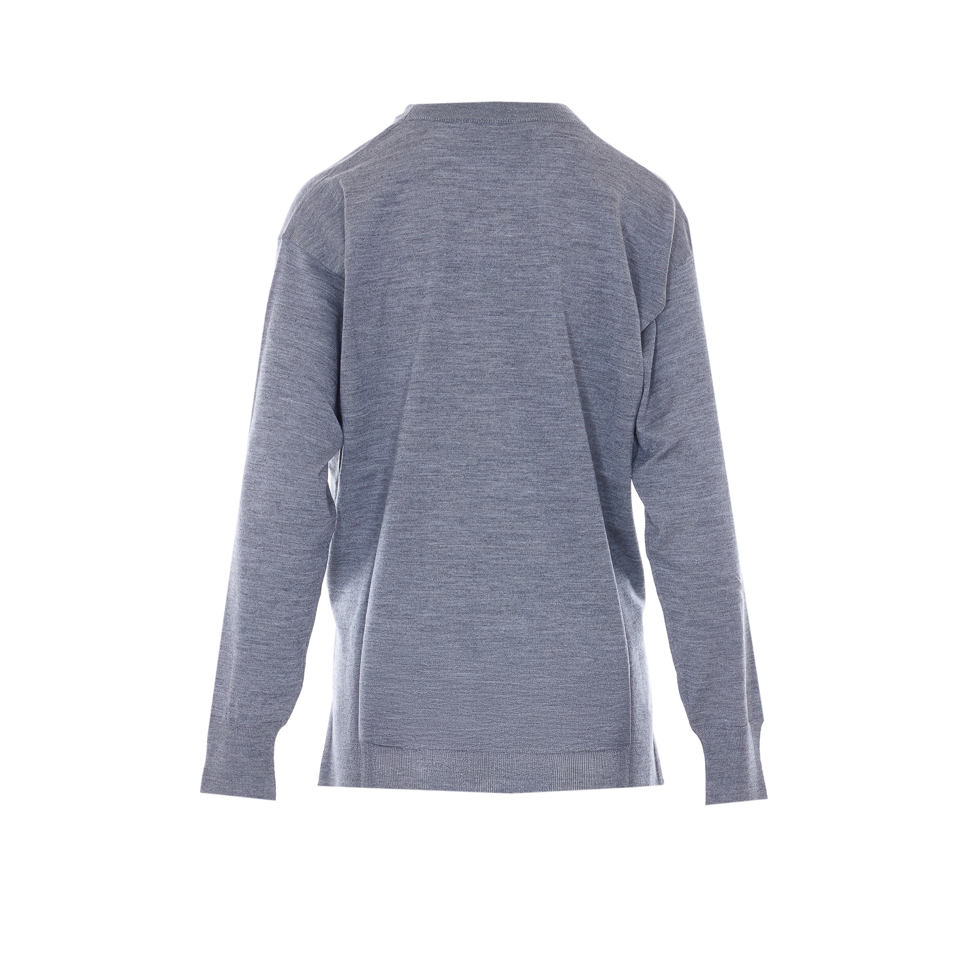 [AMI ALEXANDRE MATTIUSSI] Knitwear SS26 UKS856KN00660516