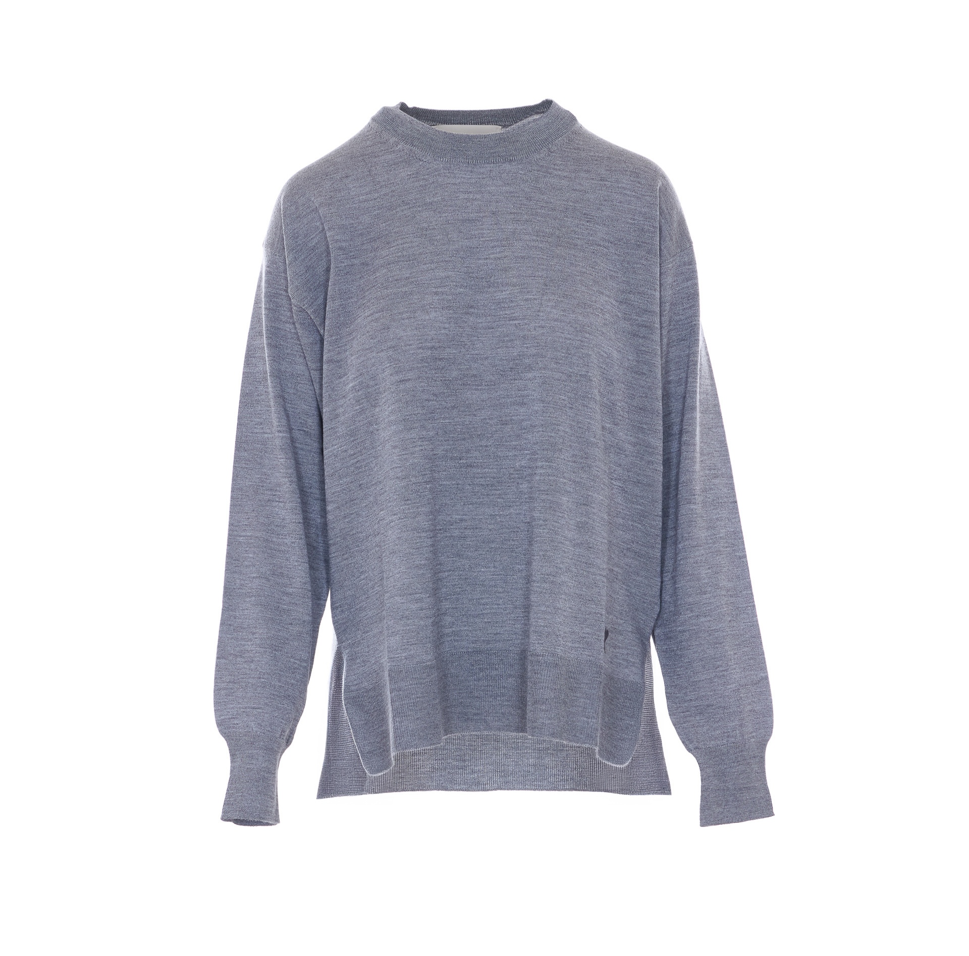 [AMI ALEXANDRE MATTIUSSI] Knitwear SS26 UKS856KN00660516