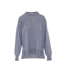 [AMI ALEXANDRE MATTIUSSI] Knitwear SS26 UKS856KN00660516