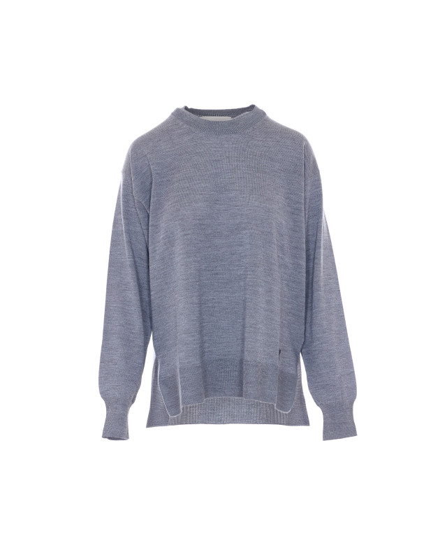[AMI ALEXANDRE MATTIUSSI] Knitwear SS26 UKS856KN00660516