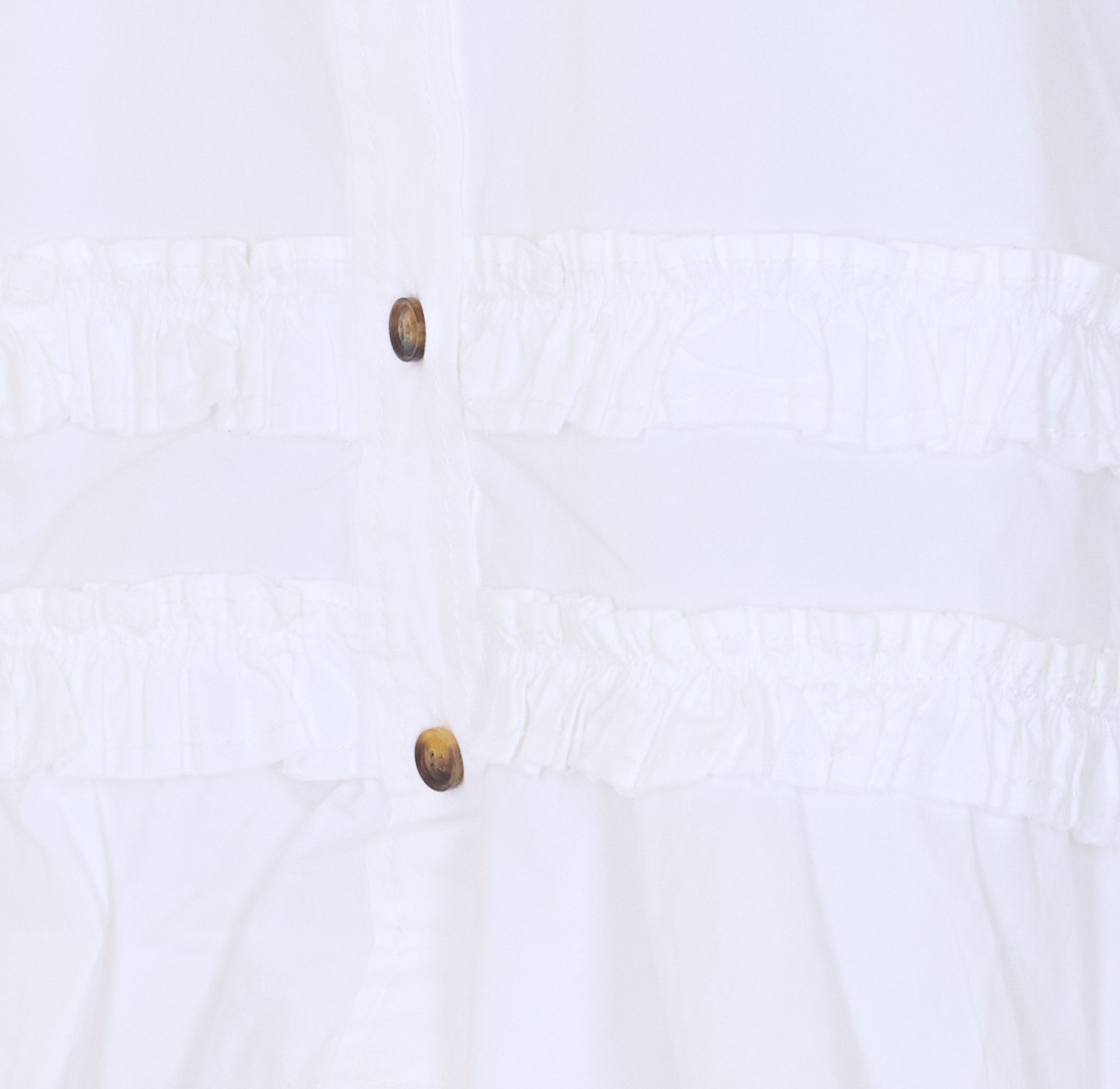 [GANNI] Shirts Long Sleeve SS26 A1040096ZZ8