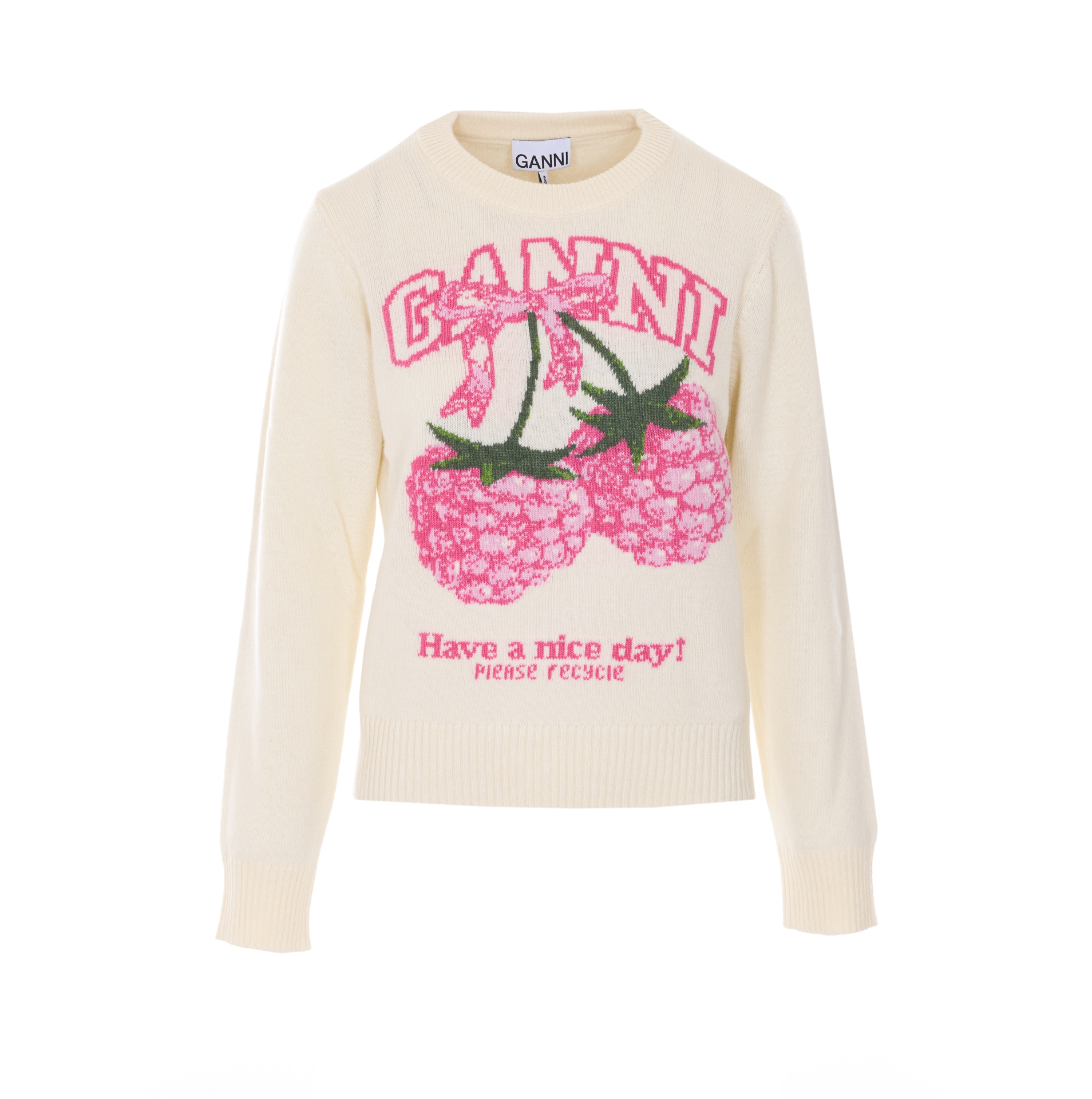 [GANNI] Knitwear SS26 A1070275135