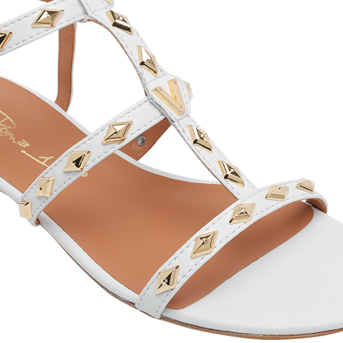 [VIA ROMA 15] Sandals SS26 463983CBIANCO