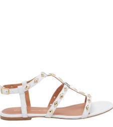 [VIA ROMA 15] Sandals SS26 463983CBIANCO