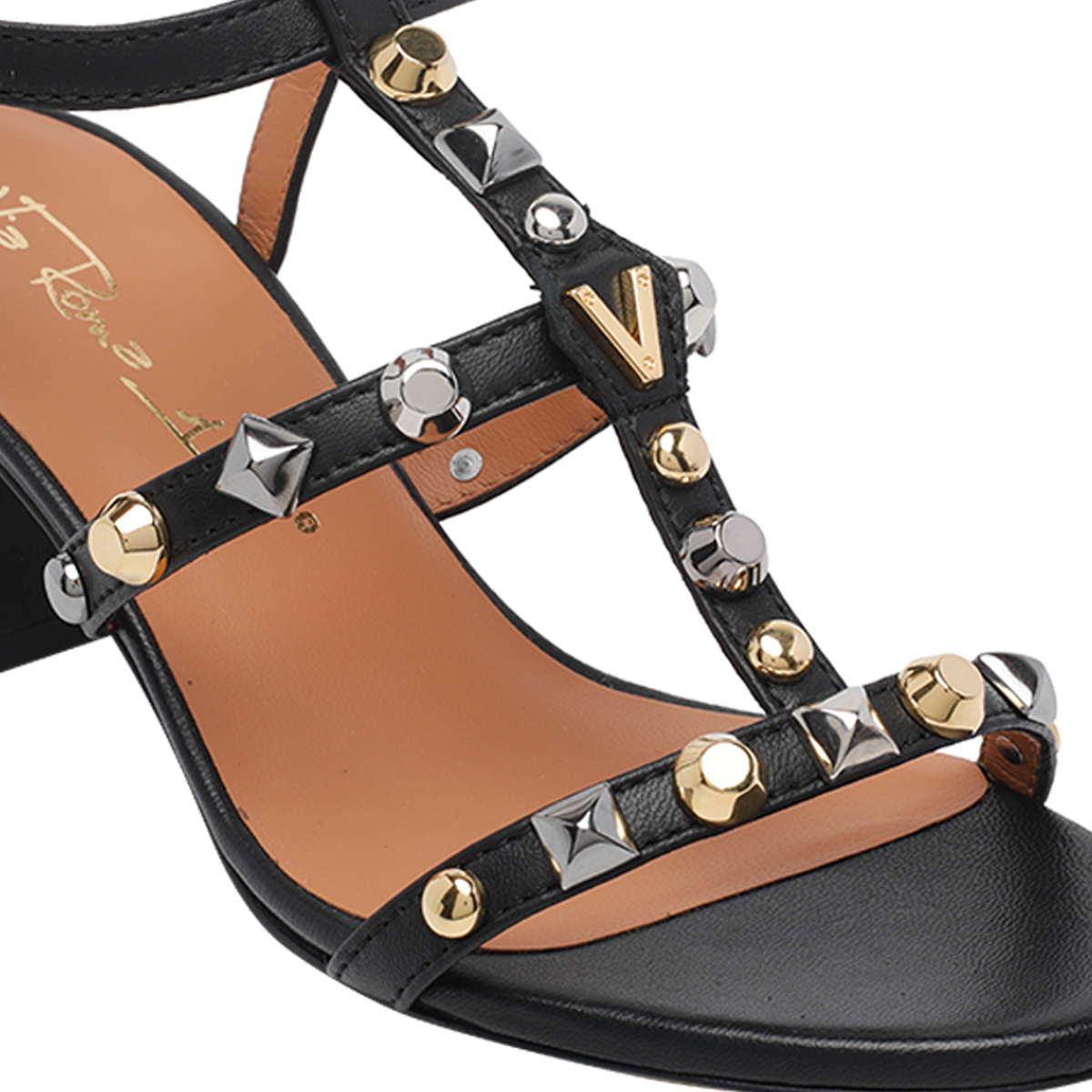 [VIA ROMA 15] Sandals SS26 4637S56NERO