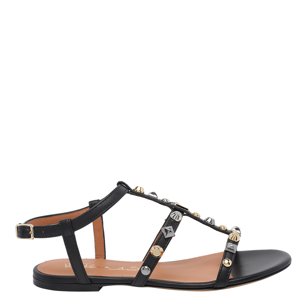 [VIA ROMA 15] Sandals SS26 464083CNERO