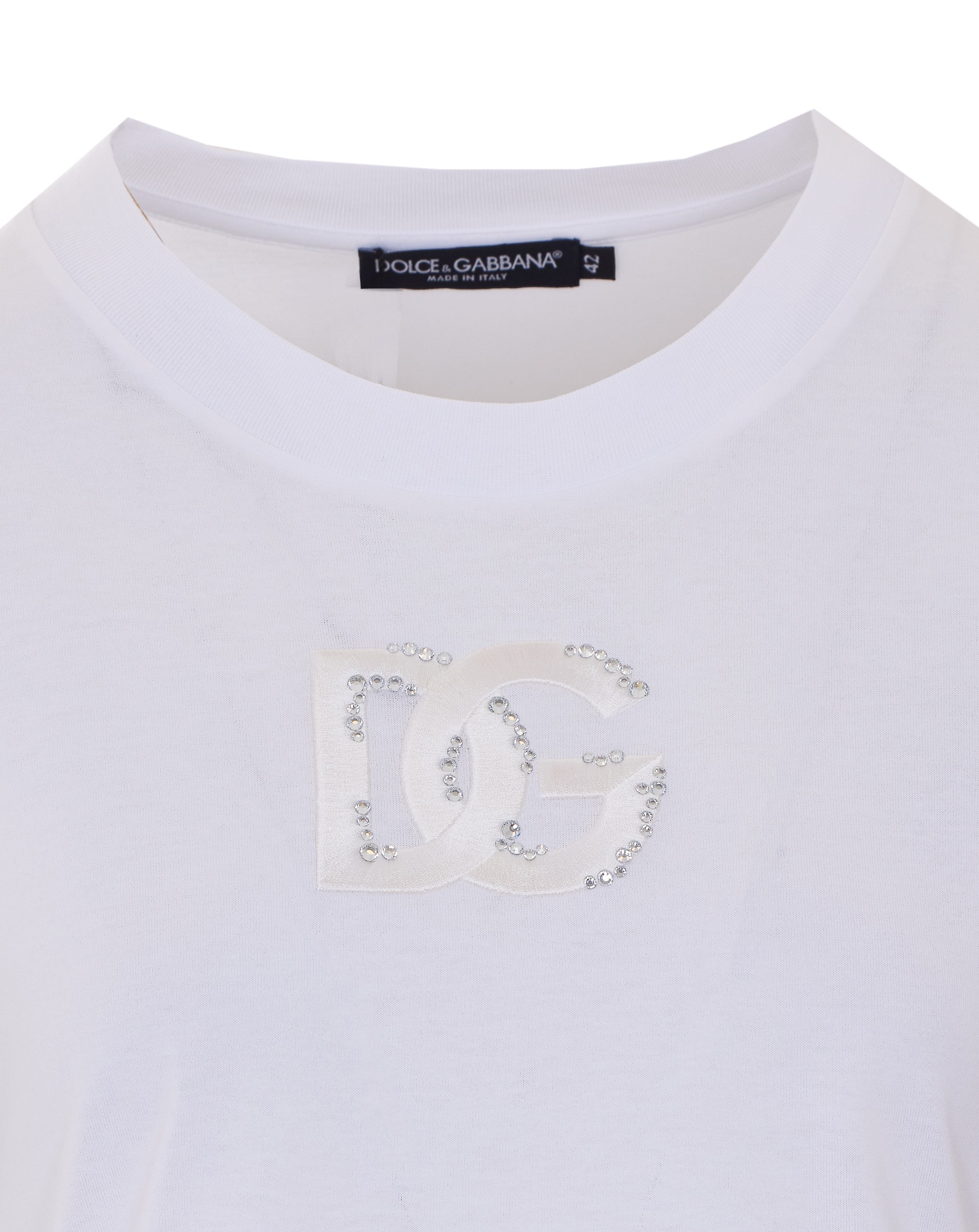 [Dolce & Gabbana] T-shirts Short Sleeve SS26 F8N08ZGDDMBW0800