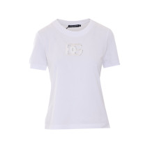 [Dolce & Gabbana] T-shirts Short Sleeve SS26 F8N08ZGDDMBW0800