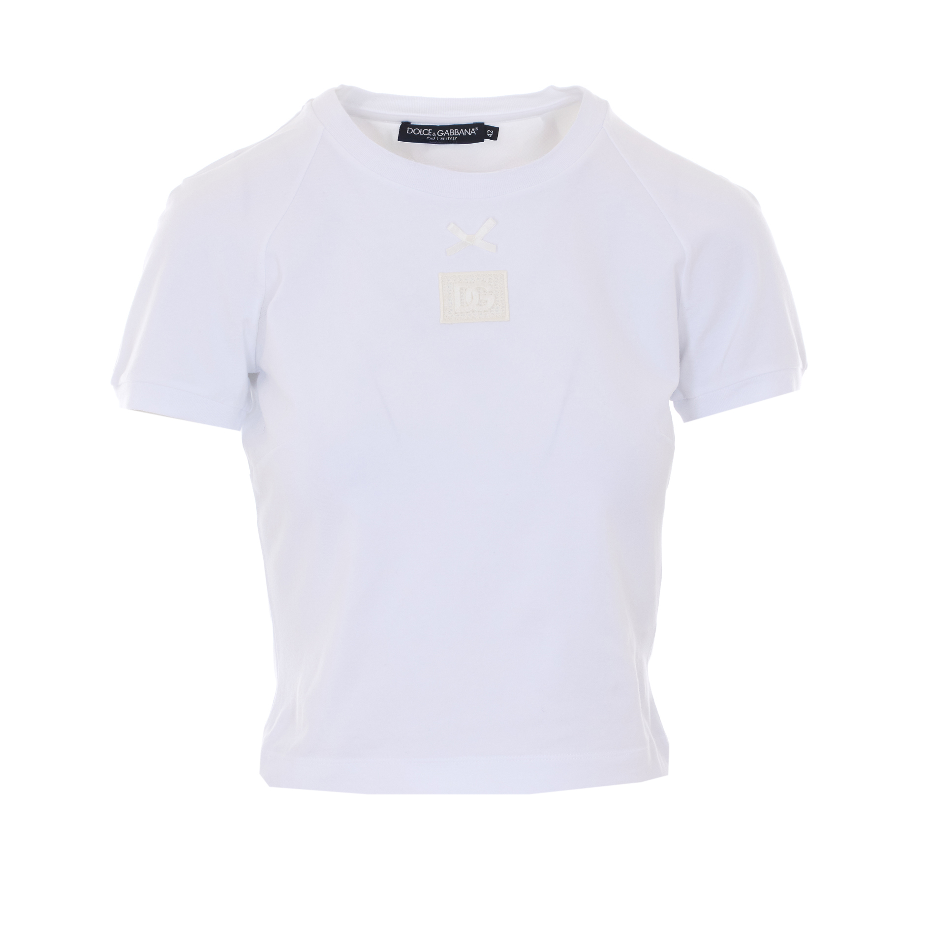 [Dolce & Gabbana] T-shirts Short Sleeve SS26 F8V88ZHU7SDW0800
