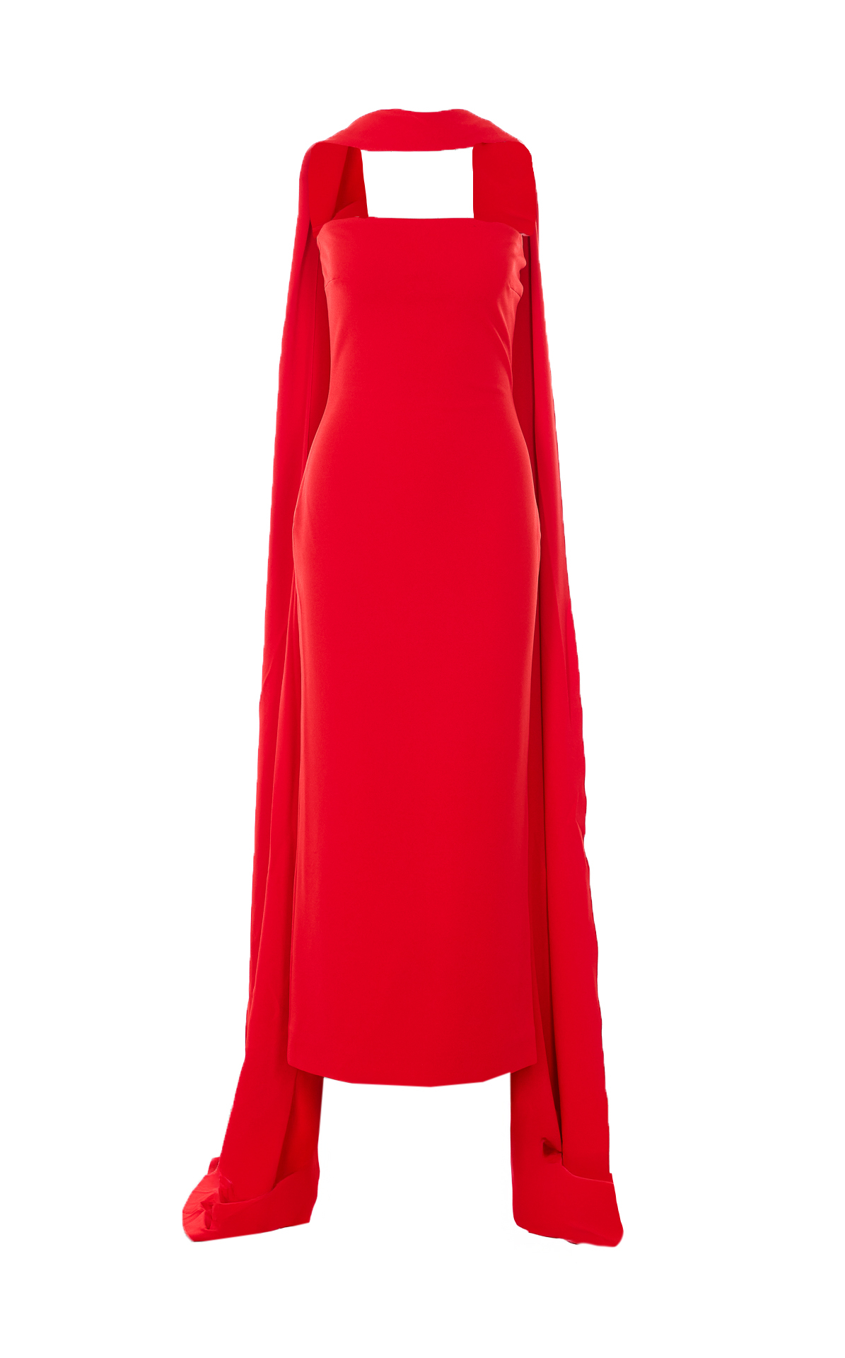 [Solace London] Sleeveless dress SS26 OS47049RED