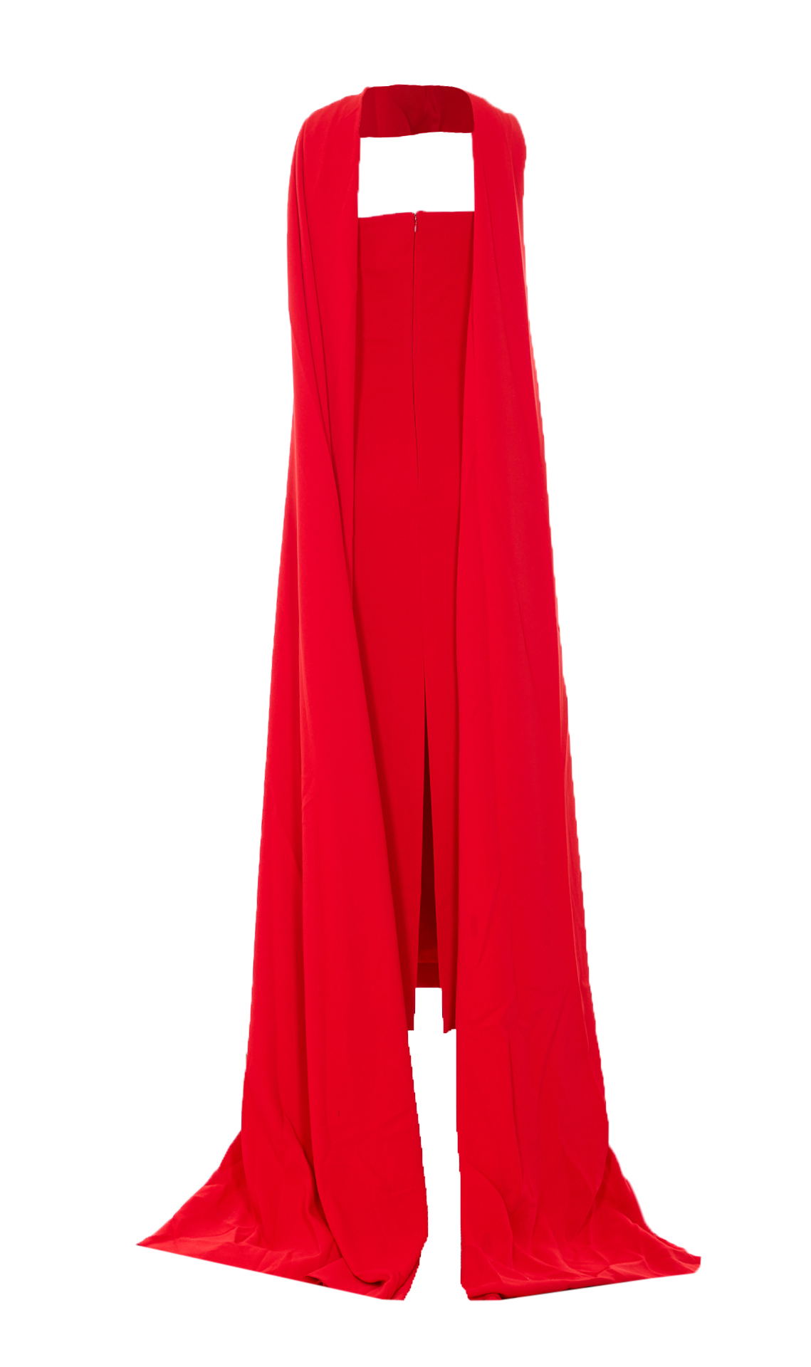[Solace London] Sleeveless dress SS26 OS47049RED