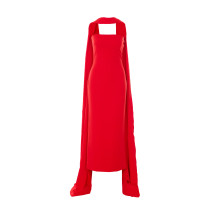 [Solace London] Sleeveless dress SS26 OS47049RED